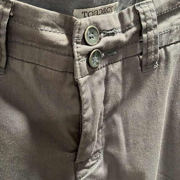 TOAD&CO Organic Cotton Nylon Emilia Pants Women’s, Size 4 - Picture 5 of 12